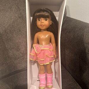 American Girl Doll- Wellie Wishers-Ashyln doll, Original Outfit